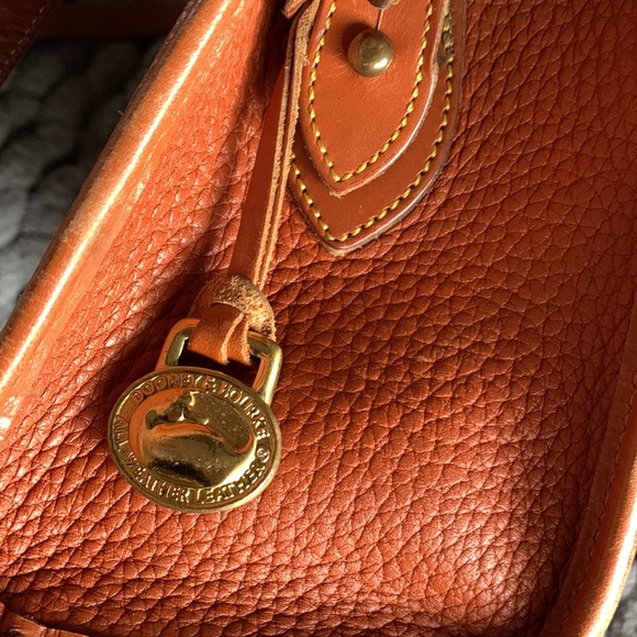 Dooney and Bourke all weather leather Crossbody bag - Picture 12 of 16
